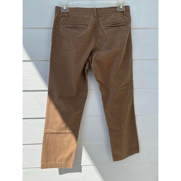 Gap chino Khaki straight fit size 31x32 - Picture 4 of 9